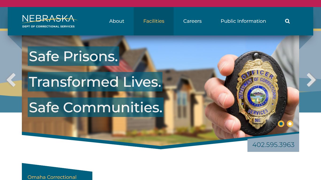 Omaha Correctional Center | NDCS - Nebraska Department of Correctional ...